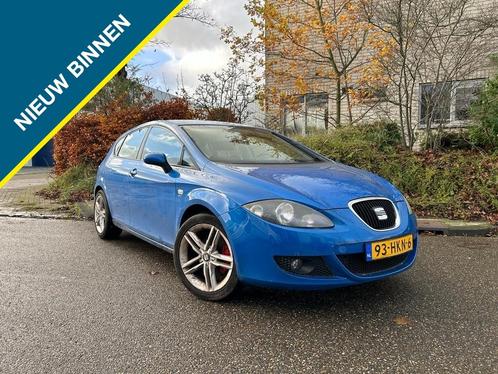 Seat Leon 1.4 TSI Sport-up ketting v.v, Auto's, Seat, Bedrijf, Leon, ABS, Airbags, Airconditioning, Boordcomputer, Cruise Control