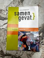 Samengevat Rekenen 3F havo/vwo, Boeken, Ophalen of Verzenden, Gelezen, HAVO, Wiskunde A
