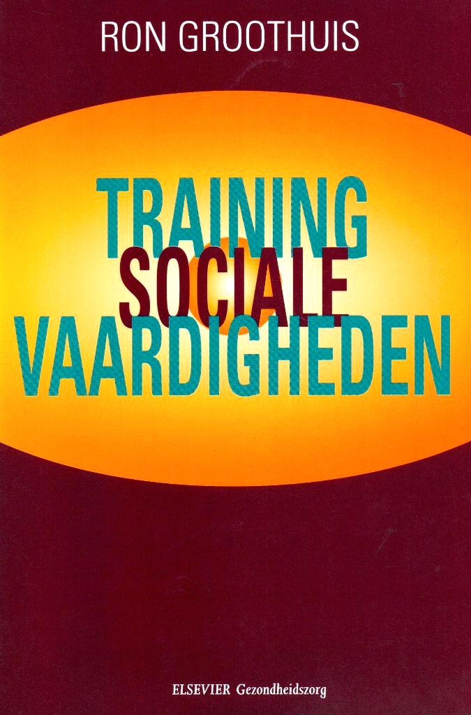 Training Sociale Vaardigheden - Ron Groothuis 9789035217355, Boeken, Advies, Hulp en Training, Zo goed als nieuw, Ophalen of Verzenden