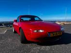 Mazda MX-5 1.6 U9 1991 Rood, Auto's, Mazda, Achterwielaandrijving, 4 cilinders, Cabriolet, Handgeschakeld