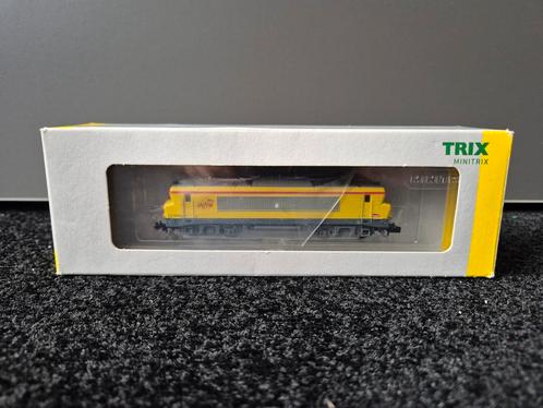 Mini trixx SNCF infra e-loc N, Hobby en Vrije tijd, Modeltreinen | N-Spoor, Zo goed als nieuw, Locomotief, Gelijkstroom, Overige merken