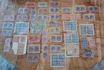 NVPH Cijfer en Bontkraag Paren en Blokken Gebruikt, Postzegels en Munten, Postzegels | Nederland, Ophalen of Verzenden, T/m 1940