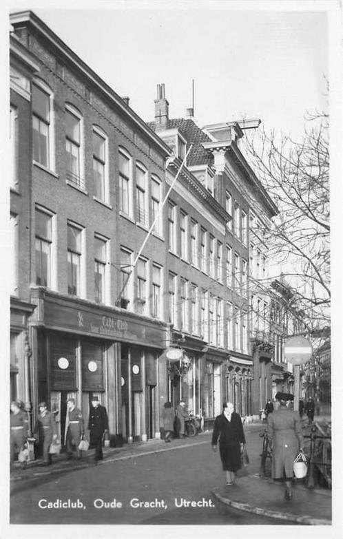 (300-436-031) Nederland Oude Gracht, Verzamelen, Ansichtkaarten | Nederland, Noord-Holland, Verzenden