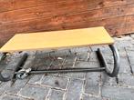 Metaal kapstok met houten leg plank, Zo goed als nieuw, Minder dan 100 cm, Metaal, Ophalen