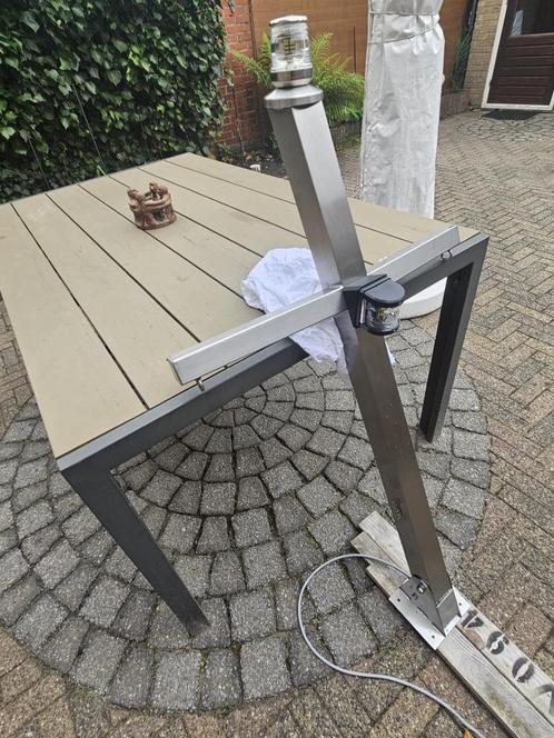siermast bootmast, Watersport en Boten, Bootonderdelen, Zo goed als nieuw, Tuigage en Masten, Zeilboot of Motorboot, Ophalen