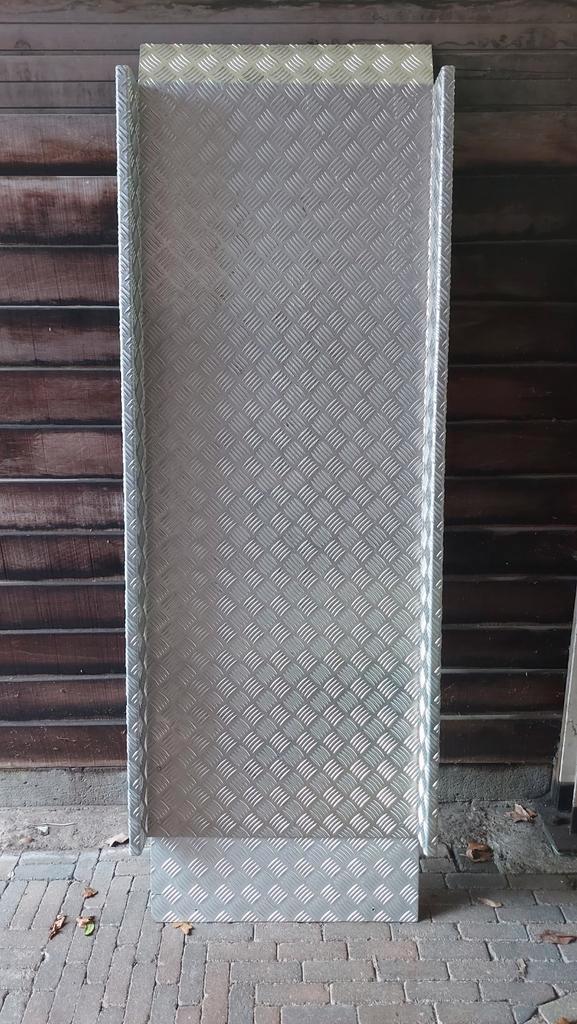 Aluminium Oprijplaat 1.90 lang 0.60 breed, Auto diversen, Aanhangwagen-onderdelen, Ophalen