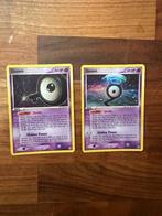 Unown G/28 & Q/28 Holo, Ophalen of Verzenden, Gebruikt, Meerdere kaarten, Foil