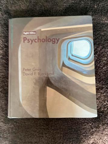 Psychology - eighth edition 8e beschikbaar voor biedingen