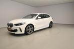 BMW 1 Serie 5-deurs 118i | M-Sportpakket | LED | Leder | Nav, Auto's, BMW, Stof, Gebruikt, Cruise Control, Wit