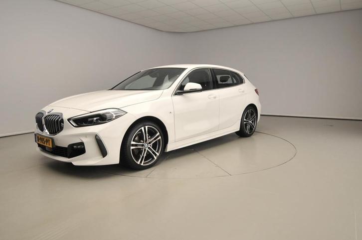 BMW 1 Serie 5-deurs 118i | M-Sportpakket | LED | Leder | Nav, Auto's, BMW, Bedrijf, Te koop, 1-Serie, Airconditioning, Alarm, Climate control