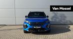 Peugeot e-2008 EV GT 54 kWh | Alcantara bekleding | Stoelver, Stof, 156 pk, Parkeersensor, Blauw
