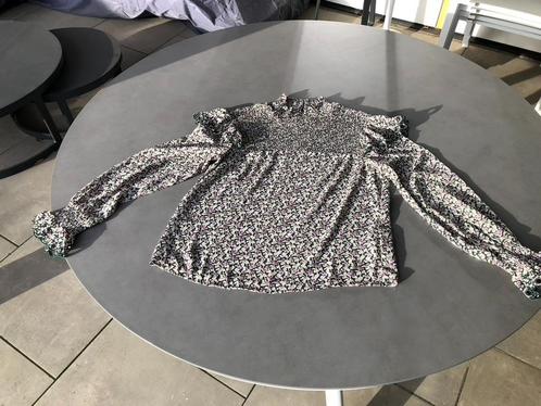Groen/paars Harper & Yve blousje, maat M, Kleding | Dames, Blouses en Tunieken, Zo goed als nieuw, Maat 38/40 (M), Overige kleuren