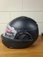 Shark evo  GT. Mat zwart, diverse maten, Motoren, Ophalen of Verzenden, Tweedehands, Systeemhelm, Shark