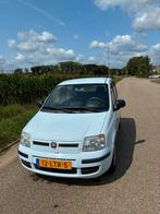 Fiat Panda 1.2 2010 Blauw, Auto's, Fiat, Stof, 1242 cc, Elektrische ramen, Origineel Nederlands