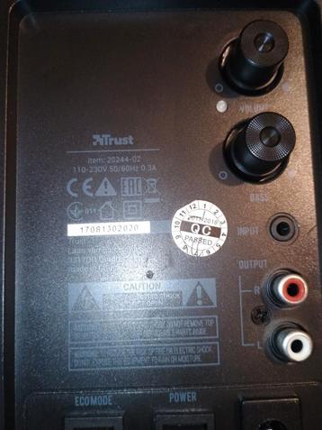 Trust Subwoofer - Model 20244-02 beschikbaar voor biedingen