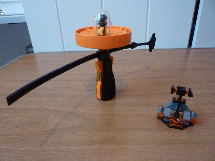 Lego Ninjago 70637 Cole-spinjitzumeester, Kinderen en Baby's, Speelgoed | Duplo en Lego, Gebruikt, Lego, Complete set, Ophalen of Verzenden
