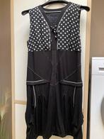 Nieuwe zwarte jurk met stipjes maat Xxl Steilmann, Nieuw, Knielengte, Ophalen of Verzenden, Maat 46/48 (XL) of groter