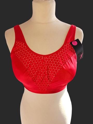 Hunkemöller Sport BH - Maat 75F - Nieuw! beschikbaar voor biedingen