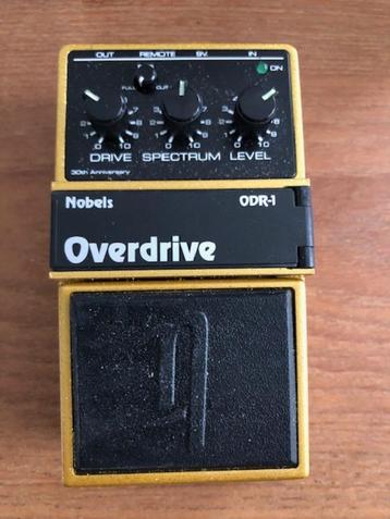 Nobels ODR-1 30th Anniversary Natural Overdrive beschikbaar voor biedingen
