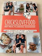 Nina de Bruijn - Chickslovefood: Het meal planning-kookboek, Ophalen of Verzenden, Zo goed als nieuw, Nina de Bruijn; Elise Gruppen-Schouwerwou
