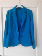 Elvira kobaltblauwe tricot blazer maat 36, Blauw, Nieuw, Ophalen of Verzenden, Jasje