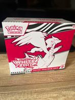 White flare etb, Ophalen, Nieuw