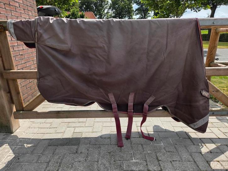 Horseware regendeken maat 6'6 met disc sluiting, Dieren en Toebehoren, Paarden en Pony's | Dekens en Dekjes, Gebruikt, Ophalen of Verzenden