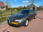 Alfa Romeo 166 2.0 Twin Spark 2005 Grijs Zeer nette staat, Auto's, Alfa Romeo, Voorwielaandrijving, Stof, 74 €/maand, Beige