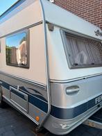 Fendt Caravan 410, super staat! Fietsendragers & stapelbed, Caravans en Kamperen, Luifel, Particulier, Fendt, 5 tot 6 meter