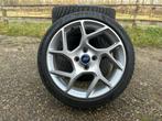 Ford Fiesta ST 17 inch MK8 velgen origineel + winter + TPMS, Auto-onderdelen, Ophalen, Gebruikt, Ford, Banden en Velgen