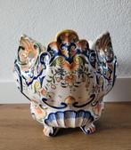 Cachepot/ bloempot Rouen met florale decoratie, Antiek en Kunst, Ophalen of Verzenden