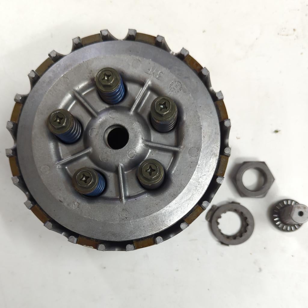 Yamaha XT600E 4PT koppeling compleet, zeer goed (XT 600 E), Motoren, Ophalen of Verzenden