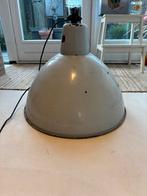 Industriele / vintage hanglamp, Huis en Inrichting, Lampen | Hanglampen, Ophalen, 50 tot 75 cm, Zo goed als nieuw, Metaal
