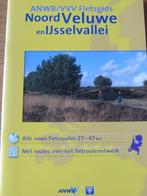 ANWB Fietsgids Noord Veluwe en IJsselvallei, Zo goed als nieuw, ANWB, Benelux, Fiets- of Wandelgids