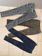 Nieuw en Zgan drie rib broeken Benetton maat 122, Broek, WE, Meisje, Nieuw