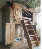 TOF boomhutbed Daan van Zomerzoen, Kinderen en Baby's, Kinderkamer | Stapelbedden en Hoogslapers, Ophalen, Zo goed als nieuw, Stapelbed