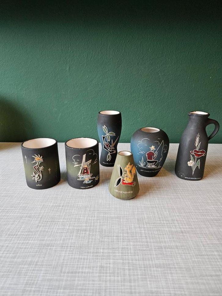 L'Ancora Keramiek Vintage Aardewerk, Antiek en Kunst, Antiek | Vazen, Ophalen of Verzenden