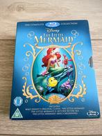 Disney Kleine zeemeermin complete 1 2 3 collection box set, Cd's en Dvd's, Blu-ray, Ophalen, Gebruikt, Tekenfilms en Animatie