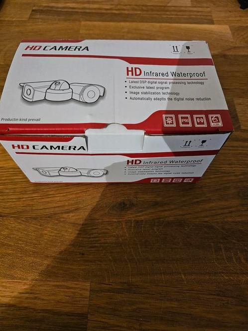 Nieuwe HD Infrarood Beveiligingscamera  Waterproof IP66 –, Audio, Tv en Foto, Videobewaking, Zo goed als nieuw, Ophalen of Verzenden