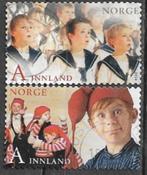 NOORWEGEN serie Kerstzegels 2014, Verzenden, Noorwegen, Gestempeld