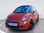 Fiat 500 C 1.2 Lounge Car 2015 | NP-810-J, Auto's, Fiat, Voorwielaandrijving, Gebruikt, 4 cilinders, Overige brandstoffen