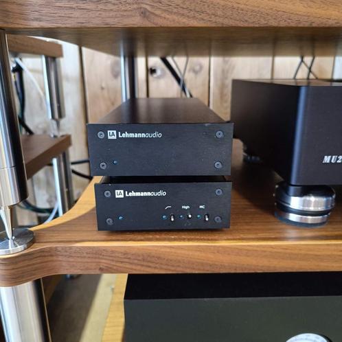 Lehmann Audio Decade, Audio, Tv en Foto, Platenspelers, Zo goed als nieuw, Overige merken, Ophalen of Verzenden