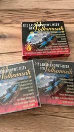 Der Jahrhundert Hits Der Volksmusik (2CD), Ophalen of Verzenden, Zo goed als nieuw