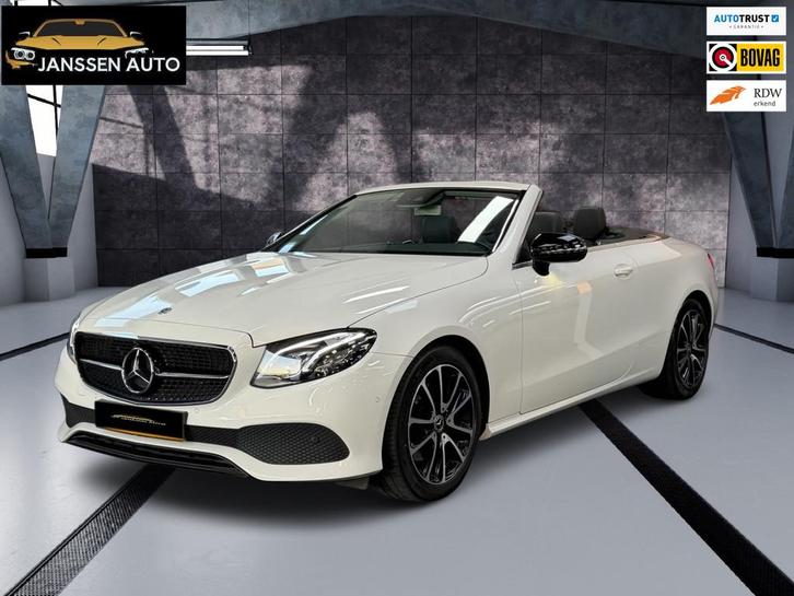 Mercedes-Benz E-klasse Cabrio 200 | Leder | Airscarf | Camer, Auto's, Mercedes-Benz, Bedrijf, Te koop, E-Klasse, ABS, Achteruitrijcamera