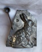 Antieke chocoladevorm: HAAS  (met klemmetje), Ophalen of Verzenden