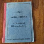 Borgward Isabella origineel Nederlands instructieboekje 1956, Auto diversen, Handleidingen en Instructieboekjes, Ophalen of Verzenden