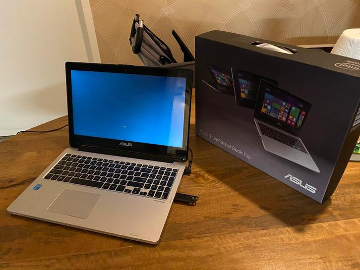 Asus Touchscreen, Computers en Software, Windows Laptops, Zo goed als nieuw, 14 inch, SSD, 2 tot 3 Ghz, 16 GB, Met touchscreen