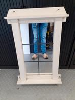 Te koop: decoratie spiegelraam, glas in lood., Ophalen, Minder dan 80 cm, Zo goed als nieuw, Minder dan 80 cm