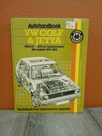 autohandboek vw golf jetta, Ophalen of Verzenden