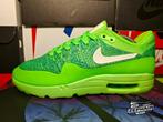 Nike Air Max 1 Ultra Flyknit 'Voltage Green' EU41 2016, Kleding | Heren, Schoenen, Colosseum 1, 1213 NL Hilversum, Nederland, Overige kleuren